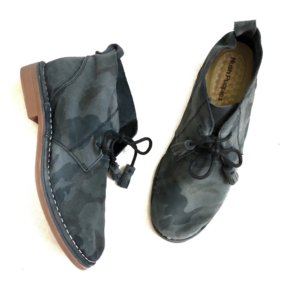Hushpuppies Camo Cyra Catelyn Chukka Boot • 8.5